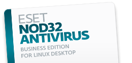 ESET NOD32 Antivirus for Linux Desktop