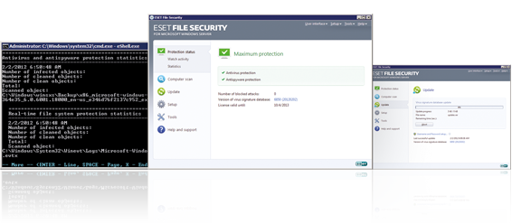 ESET File Security for Microsoft Windows Server