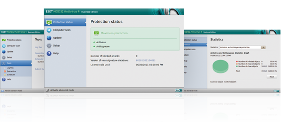 ESET NOD32 Antivirus for Linux Desktop