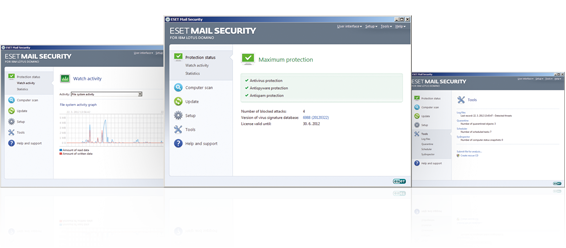 ESET Mail Security for IBM Lotus Domino