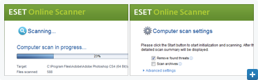 ESET Online Scanner