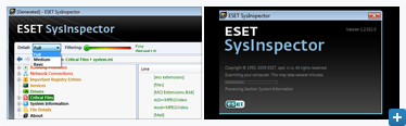 ESET SysInspector